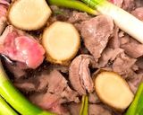 牛すじ 圧力鍋 下処理簡単トロトロ作り方2写真