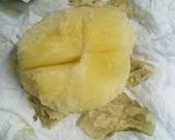 カレー風味na『ベーコンポテトサラダ』作り方2写真