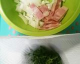 カレー風味na『ベーコンポテトサラダ』作り方3写真
