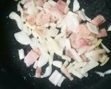 カレー風味na『ベーコンポテトサラダ』作り方4写真