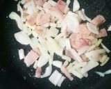 カレー風味na『ベーコンポテトサラダ』作り方4写真