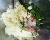 カレー風味na『ベーコンポテトサラダ』作り方5写真