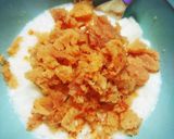 簡単！スピード飯！明太とろろ丼作り方2写真