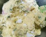 カレー風味na『ベーコンポテトサラダ』作り方7写真