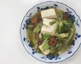 ポリ袋でできるヤキトリ缶の肉豆腐作り方7写真