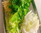 セロリと牛肉のかき油炒め作り方3写真