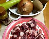 大きめ野菜のカレー作り方1写真