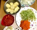 大きめ野菜のカレー作り方3写真