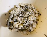高菜ご飯の白だしお稲荷さん作り方2写真