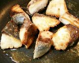 ブリの竜田揚げ☆生姜ねぎソース♪作り方6写真