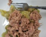 焼きなすのシーチキンあえ作り方6写真