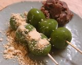 よもぎの白玉団子＊作り方10写真