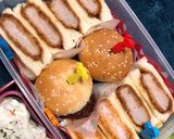 2018年小学校運動会のお弁当　覚書作り方1写真
