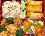 2018年小学校運動会のお弁当　覚書作り方2写真
