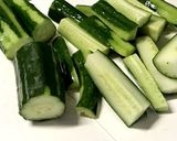 胡瓜の中華風マリネ作り方1写真