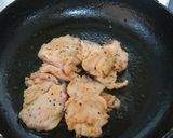 納豆入り洋風焼きそば作り方2写真