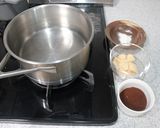 常温で固まる、紙コップコーヒーゼリー作り方1写真