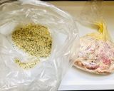 バジル&パセリ香る鶏肉のチーズパン粉焼き作り方2写真