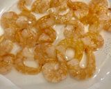 ☆旬のそら豆☆でふわとろ豆腐作り方1写真