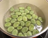 ☆旬のそら豆☆でふわとろ豆腐作り方2写真