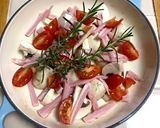 マッシュルームの蒸し煮作り方5写真