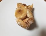 ハチク（破竹、淡竹）、キノコの味噌汁作り方5写真