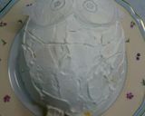 ミニオン ケーキ★ キャラ 立体ケーキ作り方3写真