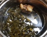 ハチク（破竹、淡竹）、キノコの味噌汁作り方6写真