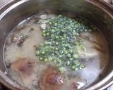 ハチク（破竹、淡竹）、キノコの味噌汁作り方10写真