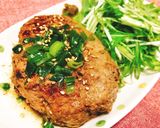 中から和風ハンバーグ作り方7写真