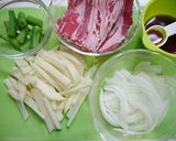 簡単！ほったらかし☆肉じゃが作り方1写真
