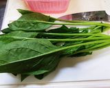 【茹でない】レンチンほうれん草のおひたし作り方1写真