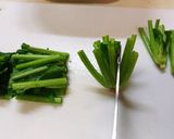 【茹でない】レンチンほうれん草のおひたし作り方5写真