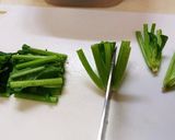 【茹でない】レンチンほうれん草のおひたし作り方6写真