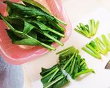 【茹でない】レンチンほうれん草のおひたし作り方7写真