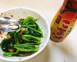 【茹でない】レンチンほうれん草のおひたし作り方15写真