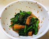【茹でない】レンチンほうれん草のおひたし作り方16写真