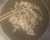 豚肉と茄子とピーマンの味噌炒め作り方2写真