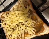 チーズカレーホットサンド☆作り方1写真