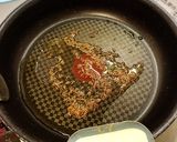 茹でそら豆と鶏むね肉のクミンシード炒め作り方3写真