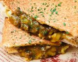 チーズカレーホットサンド☆作り方3写真