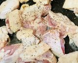 鶏もも肉とパプリカのオイスターソース炒め作り方2写真
