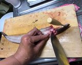 アナゴの捌き方作り方5写真