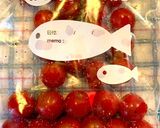 お弁当にも！クレイジーミニトマト作り方2写真