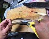 アナゴの捌き方作り方9写真