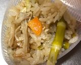 たけのこ炊き込みご飯おにぎり☆作り方1写真