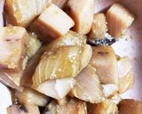 めかじきの竜田揚げ風オリーブオイル焼き作り方5写真