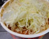 簡単サラダカップヌードル作り方6写真