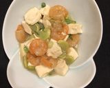 ☆旬のそら豆☆でふわとろ豆腐作り方8写真