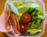 ママへのお弁当^_^190523作り方4写真